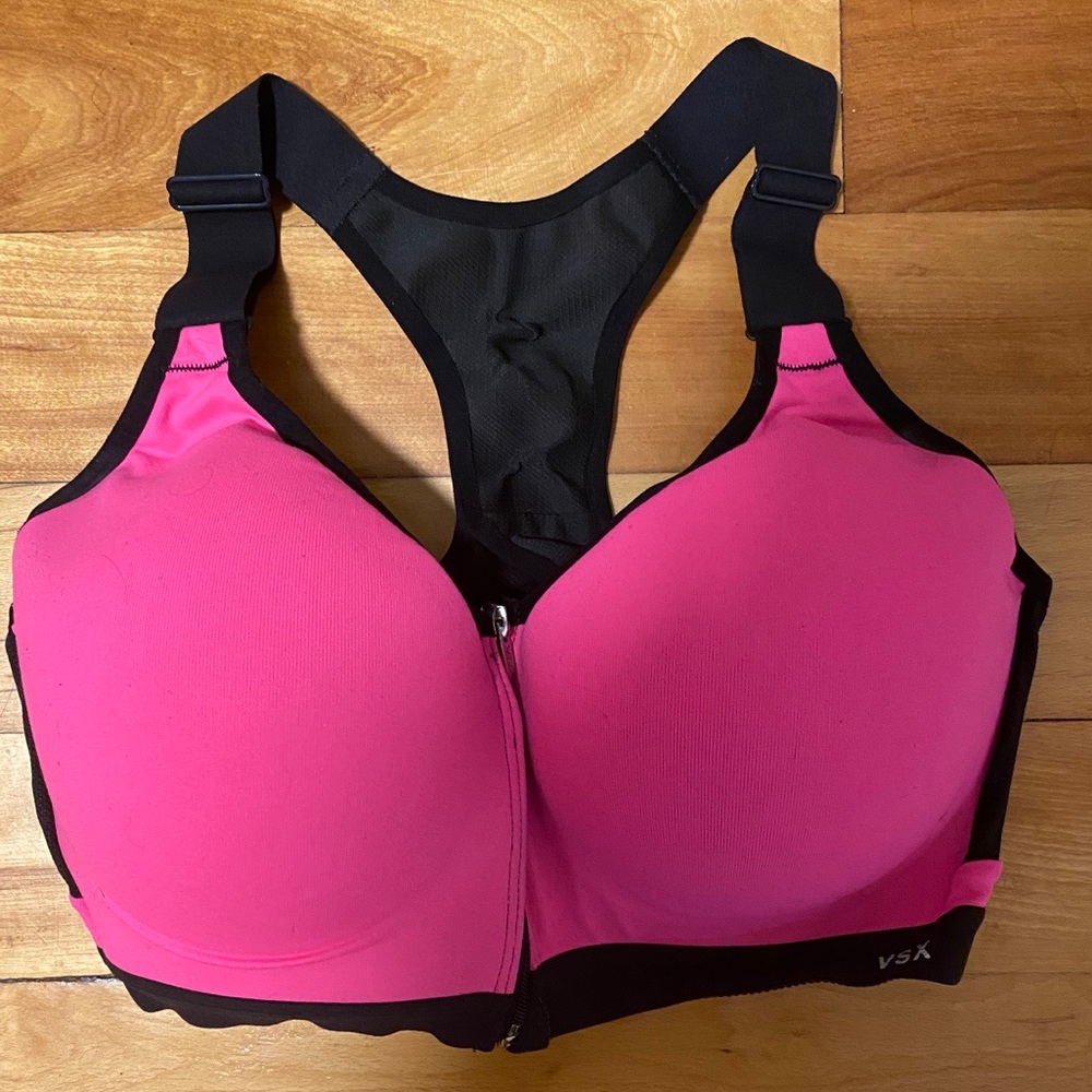 Hot Pink Victoria’s Secret Sports Bra